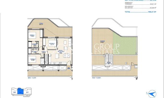 Neue Gebäude - Apartments -
Los Alcazares - Serena Golf