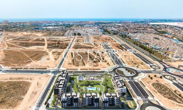 Nieuwbouw Woningen - Apartments -
Torrevieja - La Siesta - El Salado - Torreta