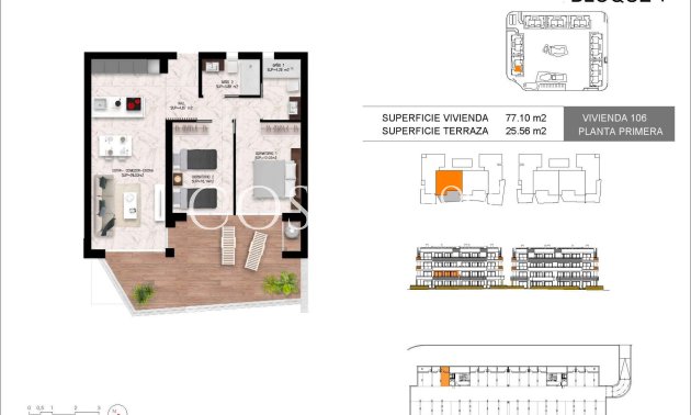 Nieuwbouw Woningen - Apartments -
Torrevieja - La Siesta - El Salado - Torreta