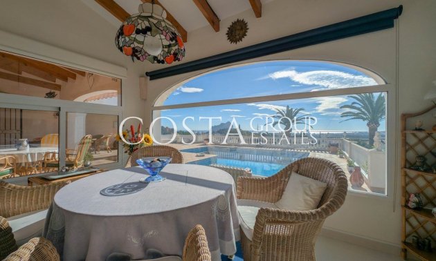 Wiederverkauf - Villa -
Calpe - Calpe Centro