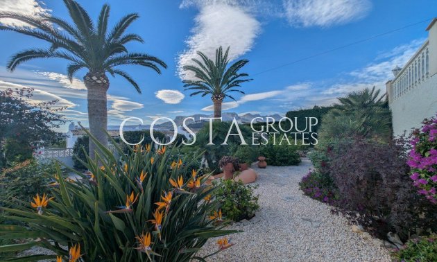Wiederverkauf - Villa -
Calpe - Calpe Centro