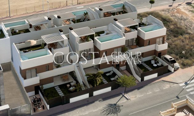 Nowy budynek - Apartments -
San Pedro del Pinatar - Lo Pagan