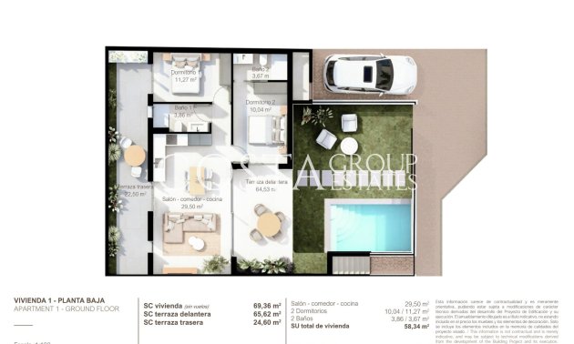 Nowy budynek - Apartments -
San Pedro del Pinatar - Lo Pagan