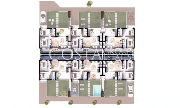Nowy budynek - Apartments -
San Pedro del Pinatar - Lo Pagan