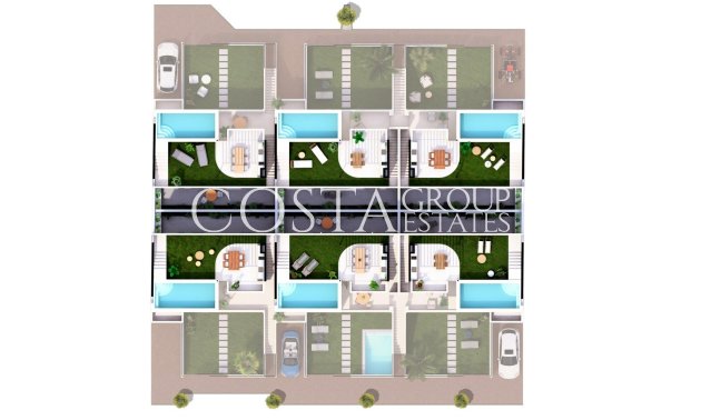 Nowy budynek - Apartments -
San Pedro del Pinatar - Lo Pagan