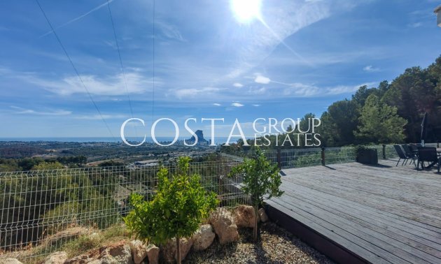 Odsprzedaż - Willa -
Calpe - Calpe Centro
