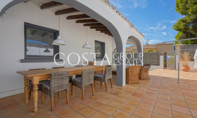 Odsprzedaż - Willa -
Calpe - Calpe Centro