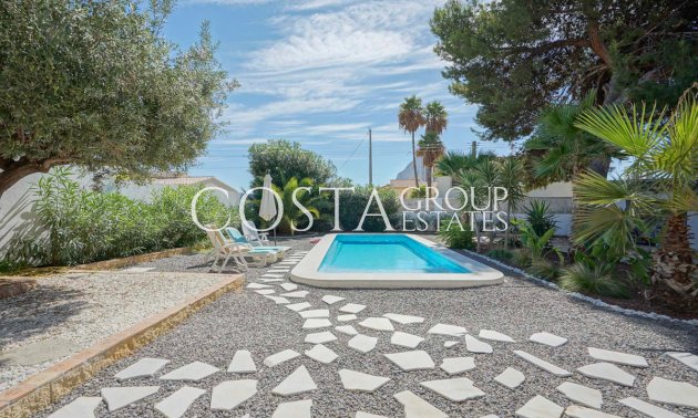 Odsprzedaż - Willa -
Calpe - Calpe Centro