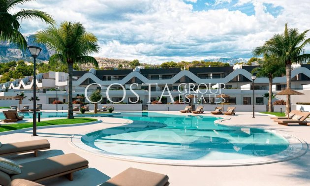 New Build - Apartments -
Alfas del Pí - Alfaz del Sol