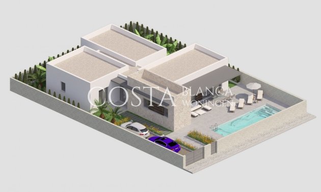 Nouvelle construction - Villa -
Benijofar