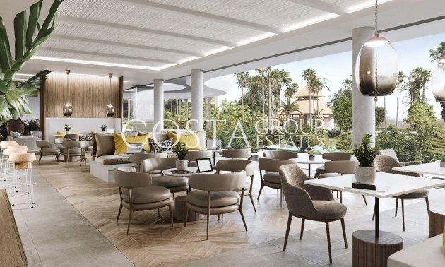 New Build - Apartments -
Estepona - Reinoso