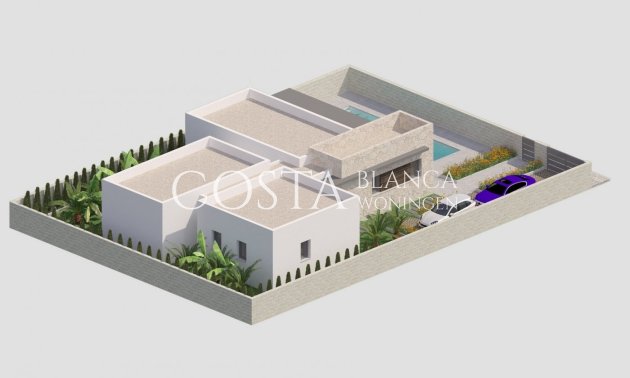 Nouvelle construction - Villa -
Benijofar