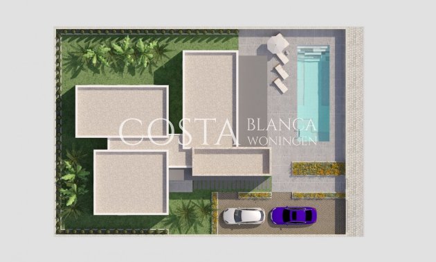 Nouvelle construction - Villa -
Benijofar