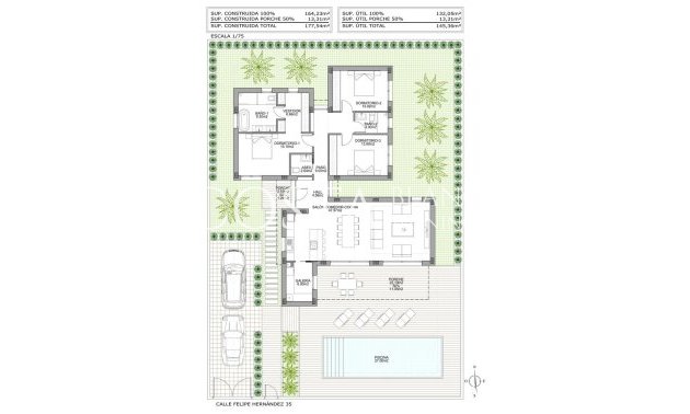 Nouvelle construction - Villa -
Benijofar