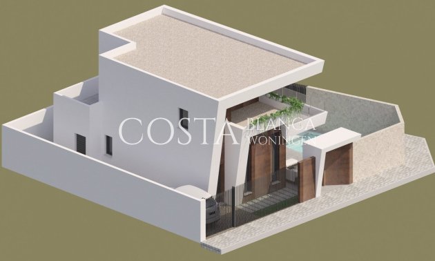 New Build - Villa -
Benijofar