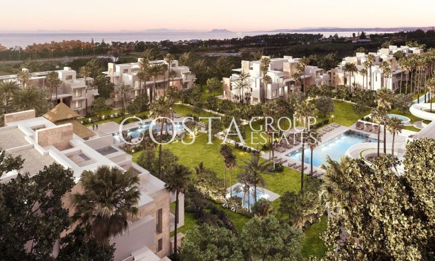 Neue Gebäude - Apartments -
Estepona - Reinoso