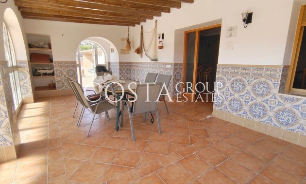 Resale - Villa -
Calpe - Calpe Centro