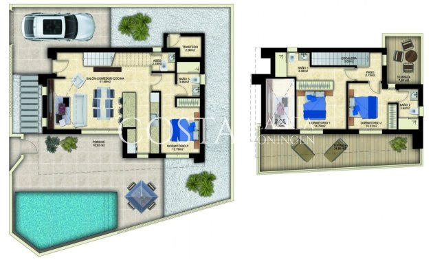 New Build - Villa -
Benijofar