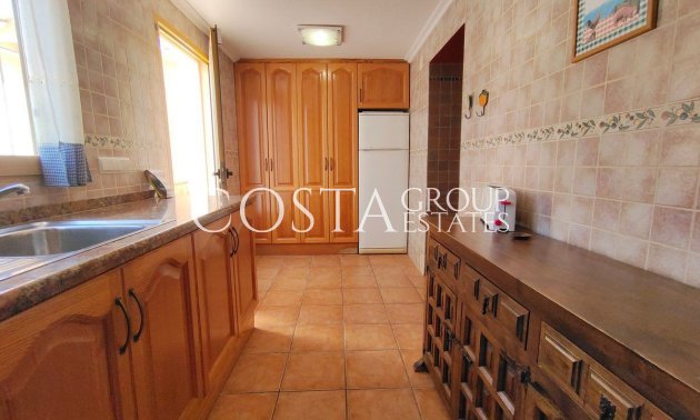 Resale - Villa -
Calpe - Calpe Centro