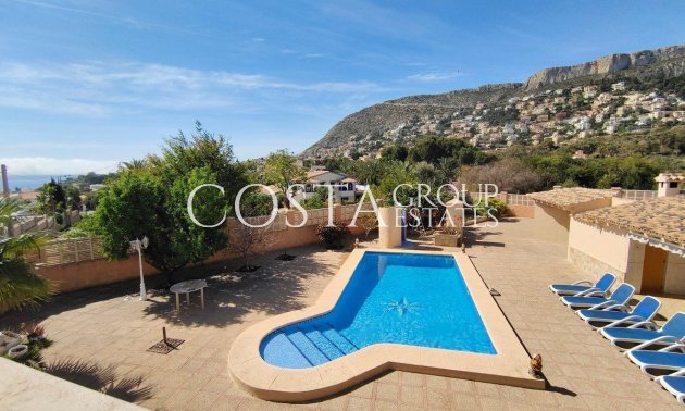 Resale - Villa -
Calpe - Calpe Centro