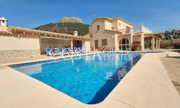 Resale - Villa -
Calpe - Calpe Centro