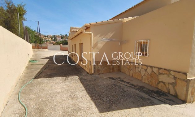 Resale - Villa -
Calpe - Calpe Centro