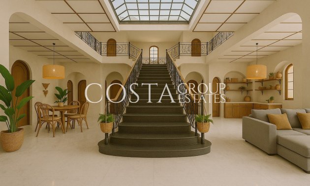 Resale - Villa -
Orihuela - La Zenia