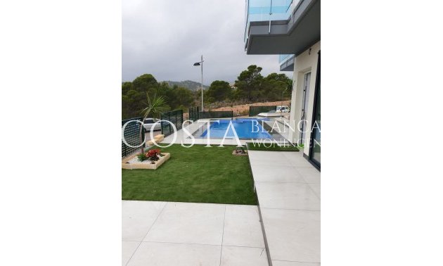 Nouvelle construction - Villa -
Finestrat