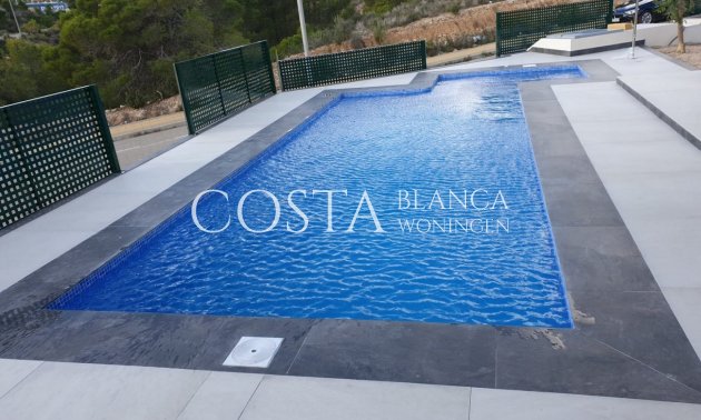 Nouvelle construction - Villa -
Finestrat