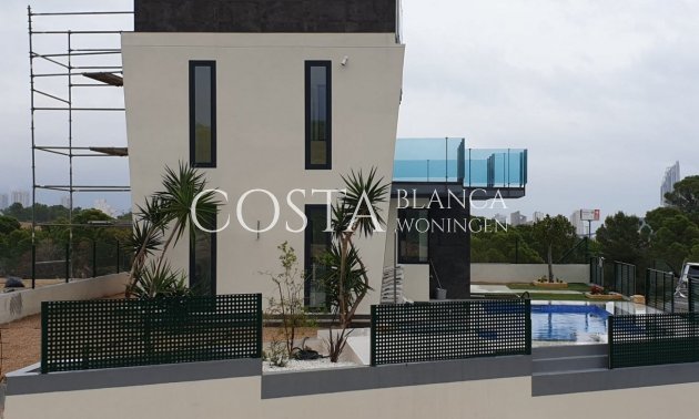 Nouvelle construction - Villa -
Finestrat