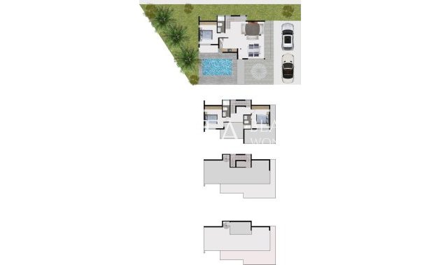 Nouvelle construction - Villa -
Finestrat