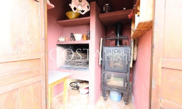 Resale - Villa -
Fortuna - La Garapacha