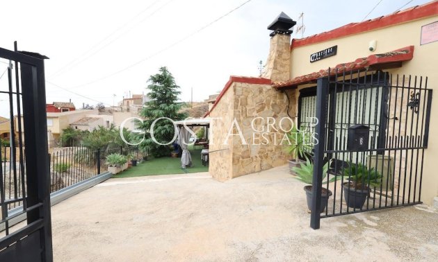 Resale - Villa -
Fortuna - La Garapacha