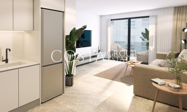 New Build - Apartments -
Torrevieja - Playa de El Cura