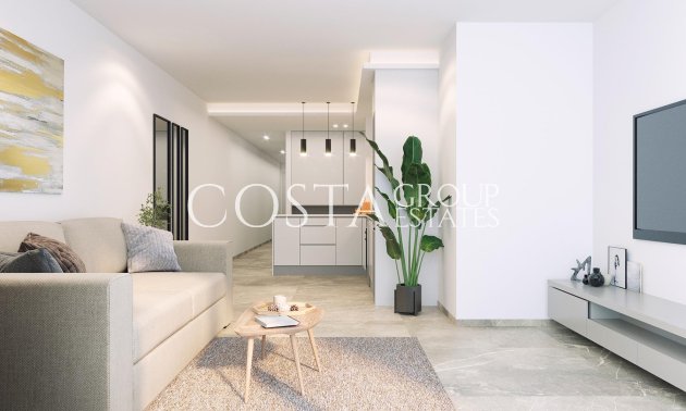 New Build - Apartments -
Torrevieja - Playa de El Cura