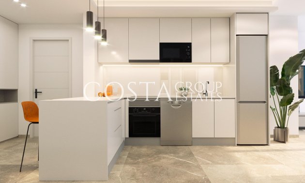 New Build - Apartments -
Torrevieja - Playa de El Cura