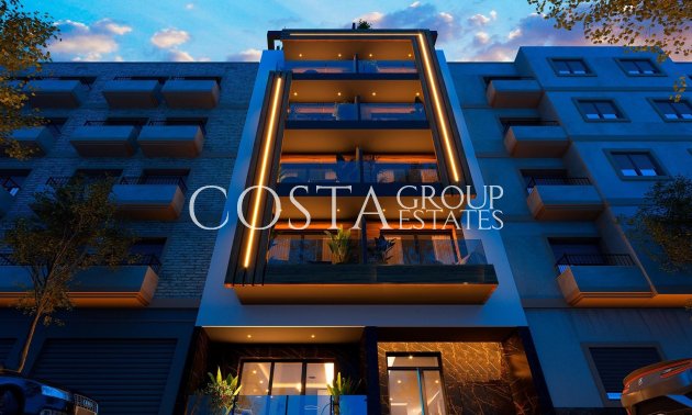 New Build - Apartments -
Torrevieja - Playa de El Cura