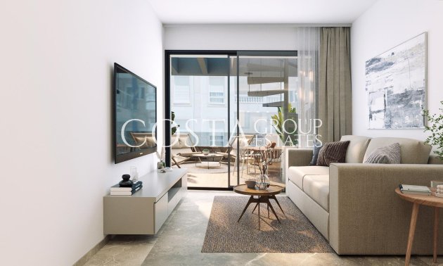 New Build - Apartments -
Torrevieja - Playa de El Cura