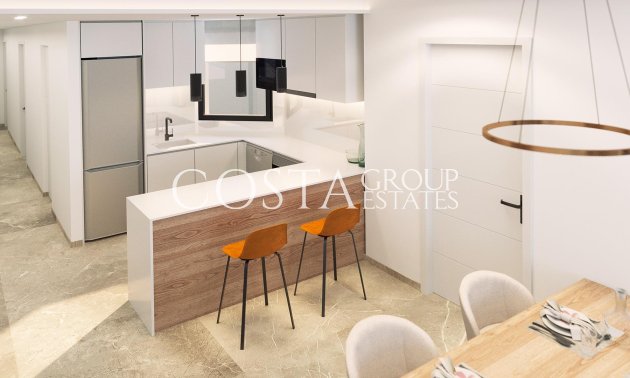 New Build - Apartments -
Torrevieja - Playa de El Cura