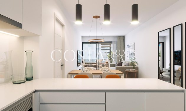 New Build - Apartments -
Torrevieja - Playa de El Cura