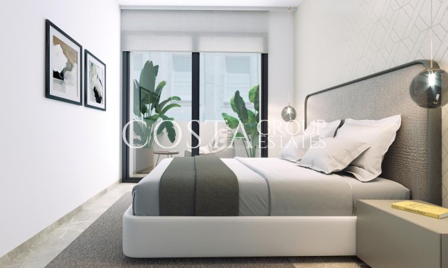 New Build - Apartments -
Torrevieja - Playa de El Cura