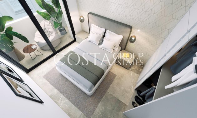 New Build - Apartments -
Torrevieja - Playa de El Cura