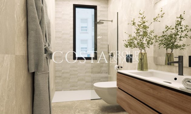 New Build - Apartments -
Torrevieja - Playa de El Cura