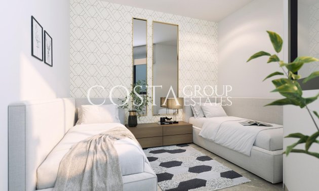 New Build - Apartments -
Torrevieja - Playa de El Cura