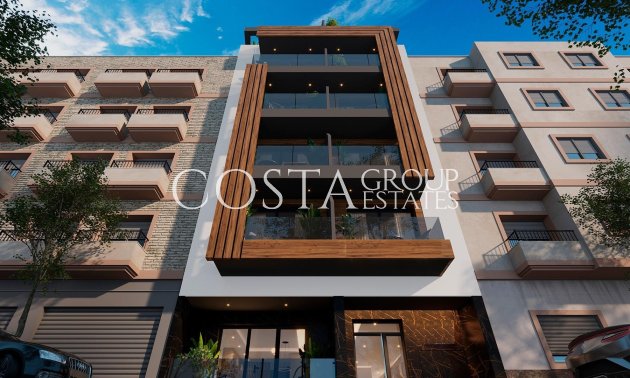 New Build - Apartments -
Torrevieja - Playa de El Cura