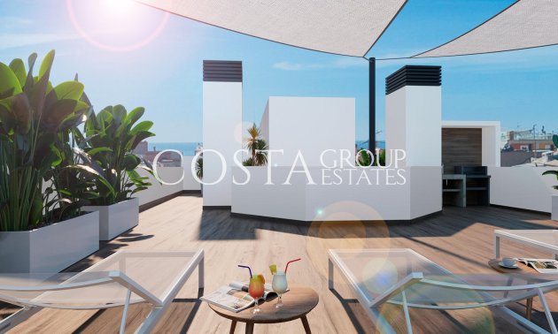 New Build - Apartments -
Torrevieja - Playa de El Cura