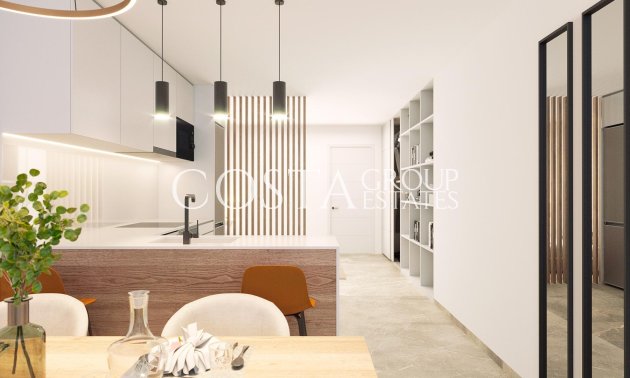 Nowy budynek - Apartments -
Torrevieja - Playa de El Cura