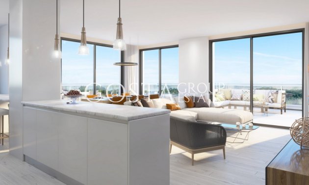 New Build - Apartments -
Orihuela Costa - Playa Flamenca