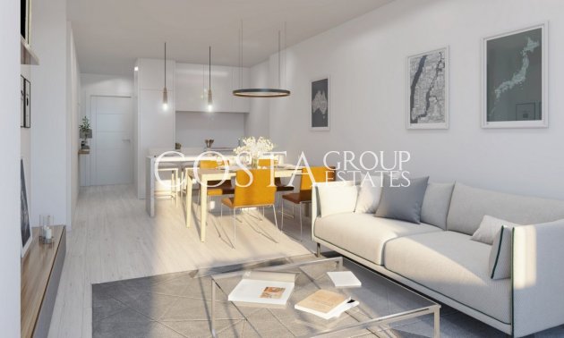 New Build - Apartments -
Orihuela Costa - Playa Flamenca