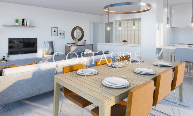 New Build - Apartments -
Orihuela Costa - Playa Flamenca